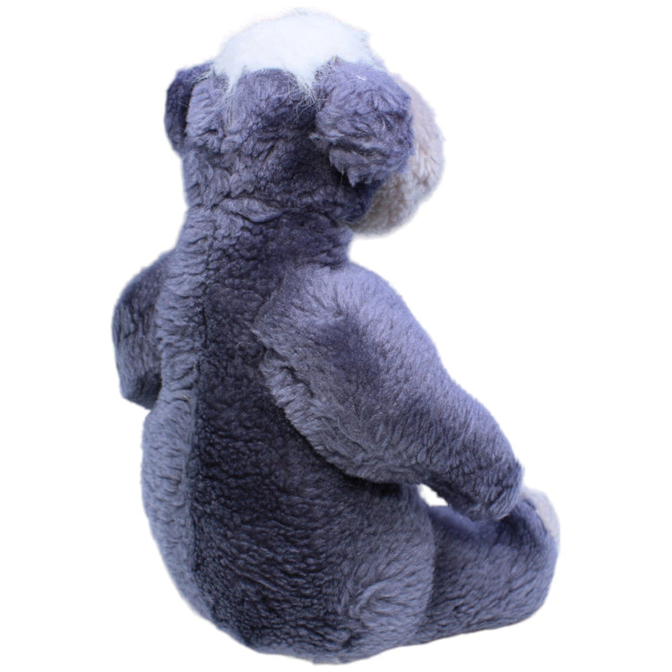 1233828 Unbekannt Vintage Bär, blau Kuscheltier Kumpel Leo Bär Gebraucht Teddy