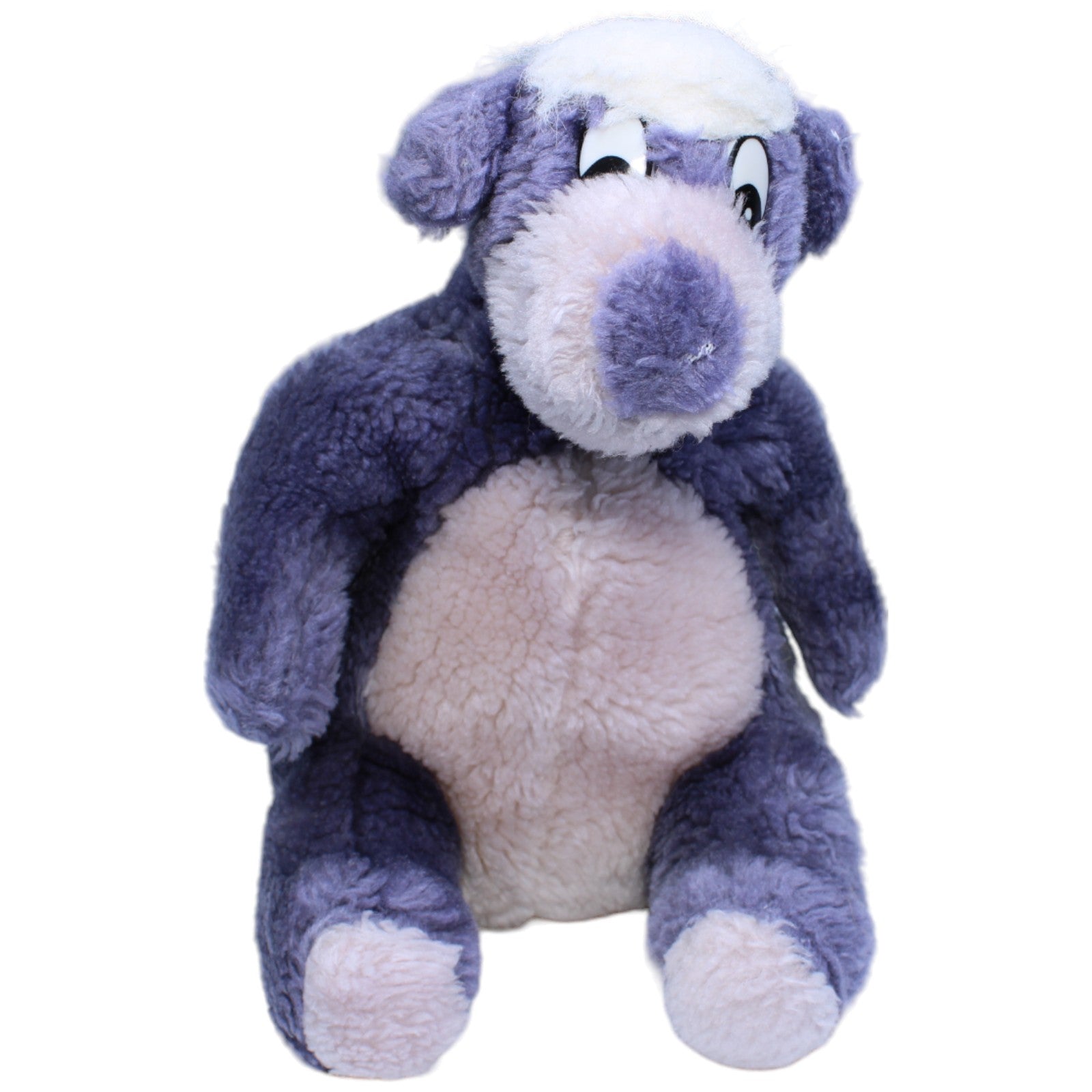 1233828 Unbekannt Vintage Bär, blau Kuscheltier Kumpel Leo Bär Gebraucht Teddy