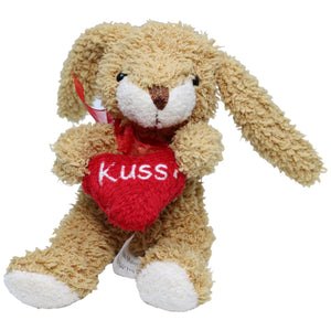 1233830 Buy Best GmbH Hase mit Herz "Kuss" Kuscheltier Kumpel Leo Gebraucht