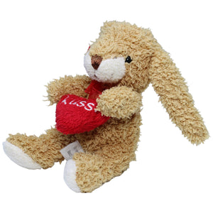 1233830 Buy Best GmbH Hase mit Herz "Kuss" Kuscheltier Kumpel Leo Gebraucht