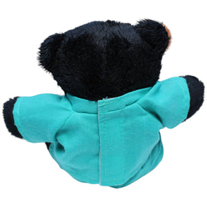 1233831 Minifeet Bess Medizintechnik Arzt Teddybär, schwarz Kuscheltier Kumpel Leo Gebraucht