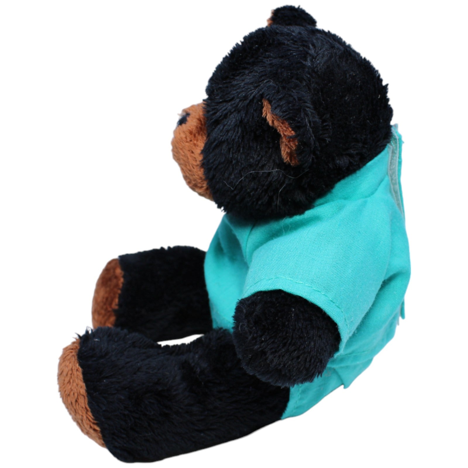 1233831 Minifeet Bess Medizintechnik Arzt Teddybär, schwarz Kuscheltier Kumpel Leo Gebraucht