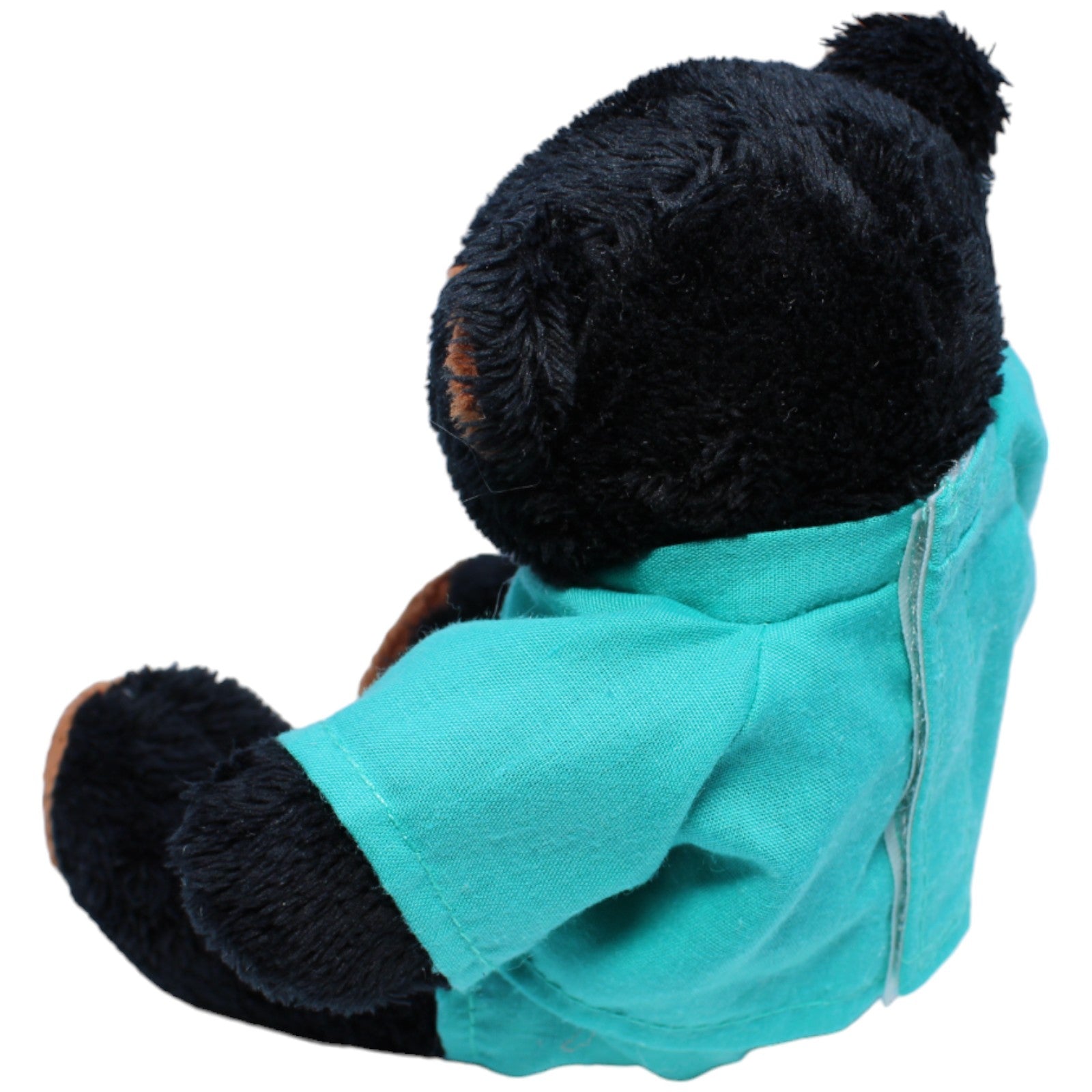 1233831 Minifeet Bess Medizintechnik Arzt Teddybär, schwarz Kuscheltier Kumpel Leo Gebraucht