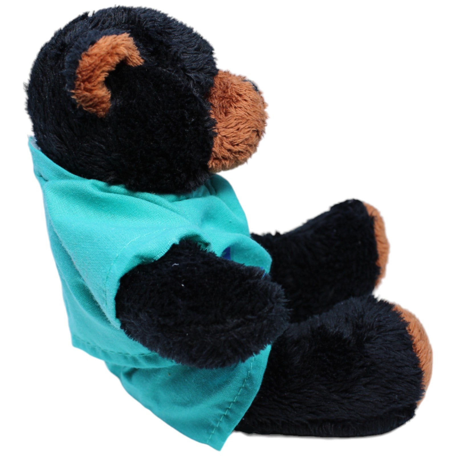 1233831 Minifeet Bess Medizintechnik Arzt Teddybär, schwarz Kuscheltier Kumpel Leo Gebraucht