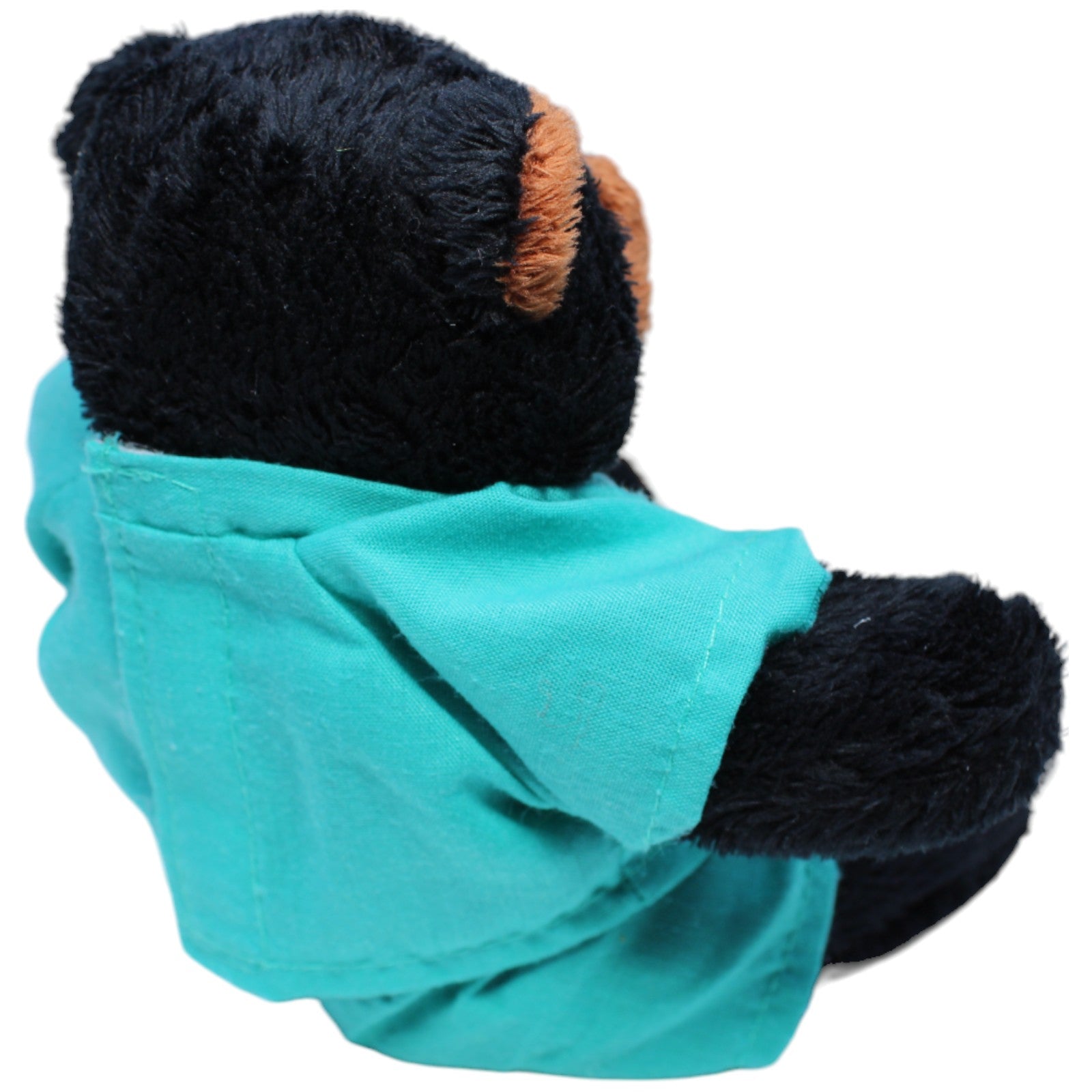 1233831 Minifeet Bess Medizintechnik Arzt Teddybär, schwarz Kuscheltier Kumpel Leo Gebraucht