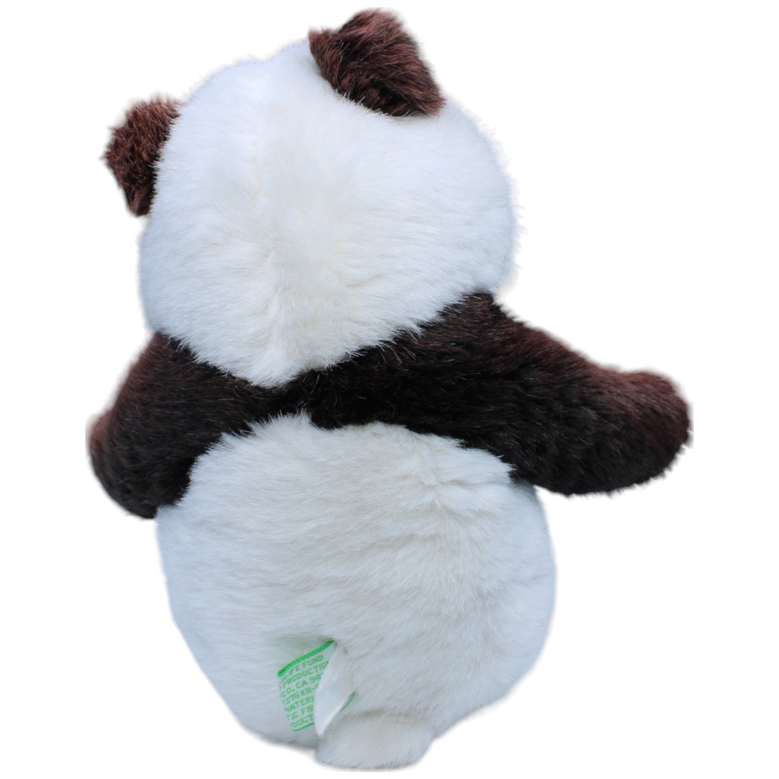 1233836 WWF Vintage Panda Kuscheltier Kumpel Leo Gebraucht Vintage