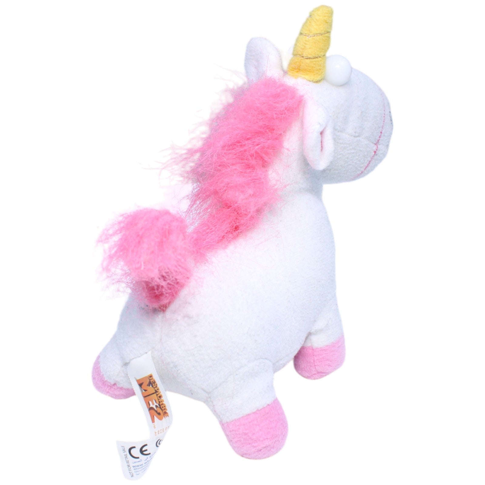 1233837 Whitehouse Leisure Einhorn aus Ich Einfach Unverbesserlich 2 Kuscheltier Kumpel Leo Gebraucht