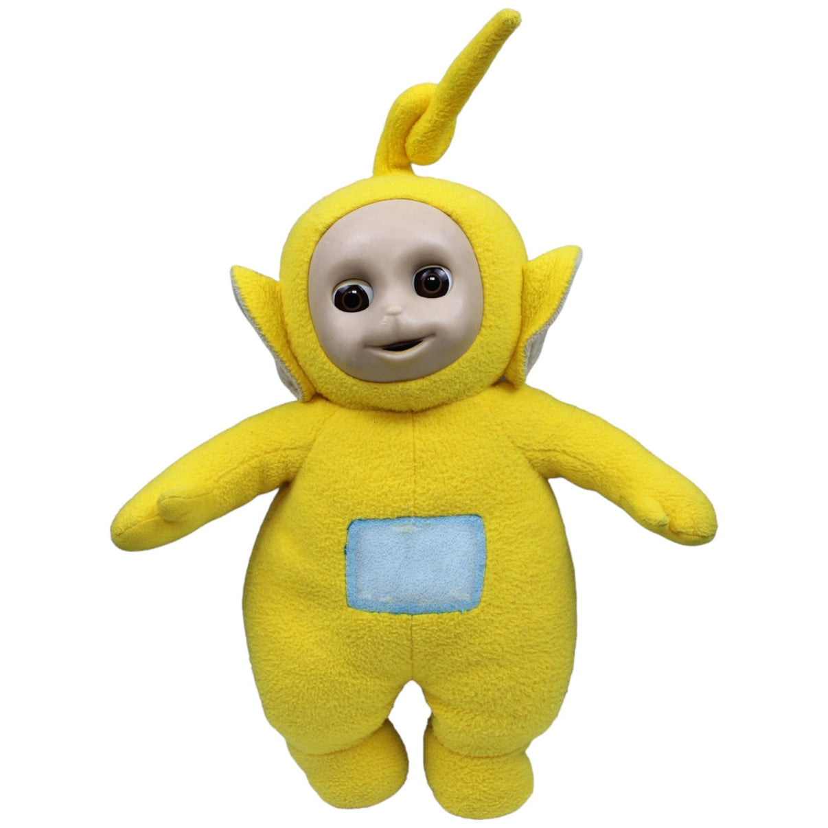 1233838 Golden Bear Products Limited Vintage Teletubbies, Lala zum befüllen Plüschfigur Kumpel Leo Gebraucht Vintage