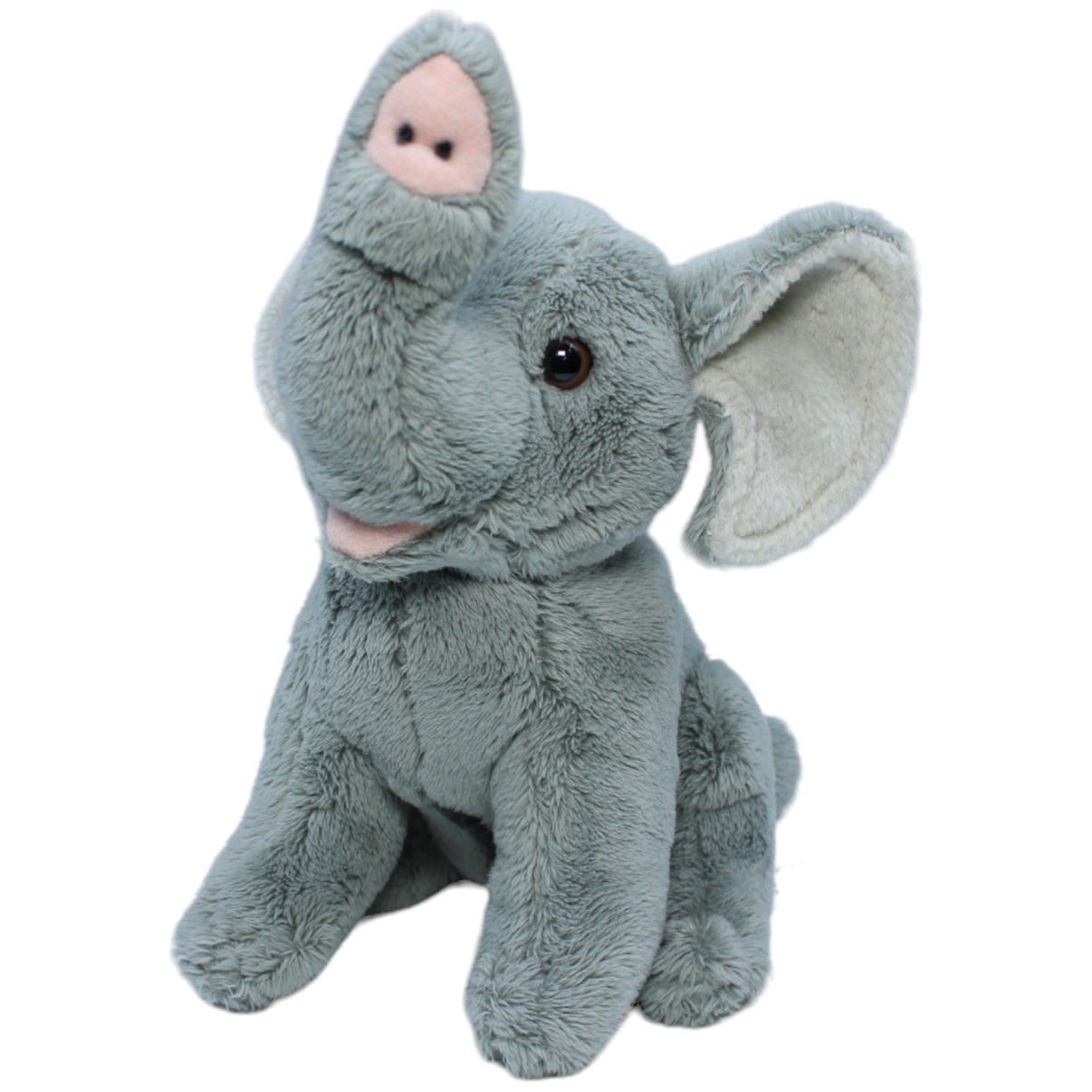 1233841 Uni-Toys Elefant sitzend mit Sound Kuscheltier Kumpel Leo Gebraucht