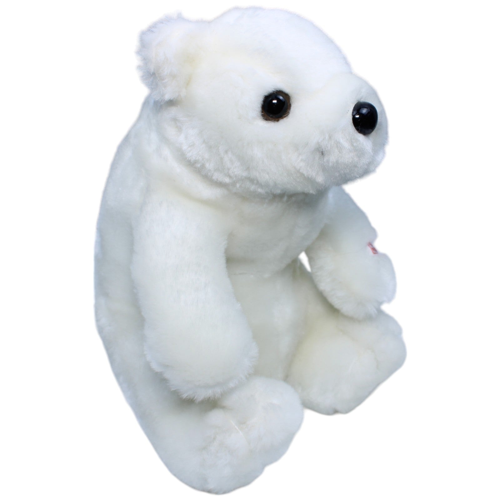 1233846 Windel Eisbär, sitzend Kuscheltier Kumpel Leo Bär Gebraucht Teddy