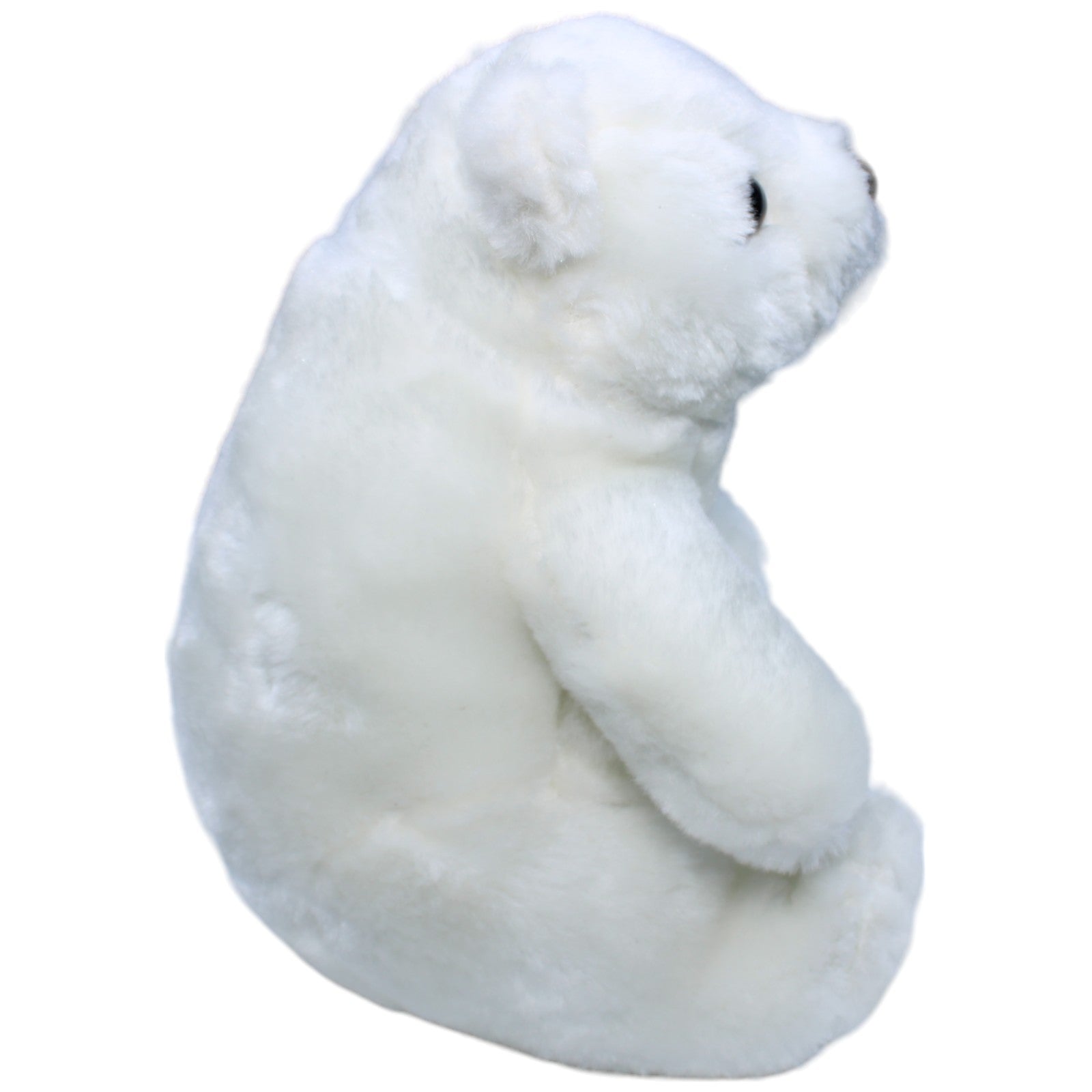 1233846 Windel Eisbär, sitzend Kuscheltier Kumpel Leo Bär Gebraucht Teddy