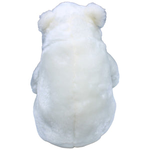 1233846 Windel Eisbär, sitzend Kuscheltier Kumpel Leo Bär Gebraucht Teddy