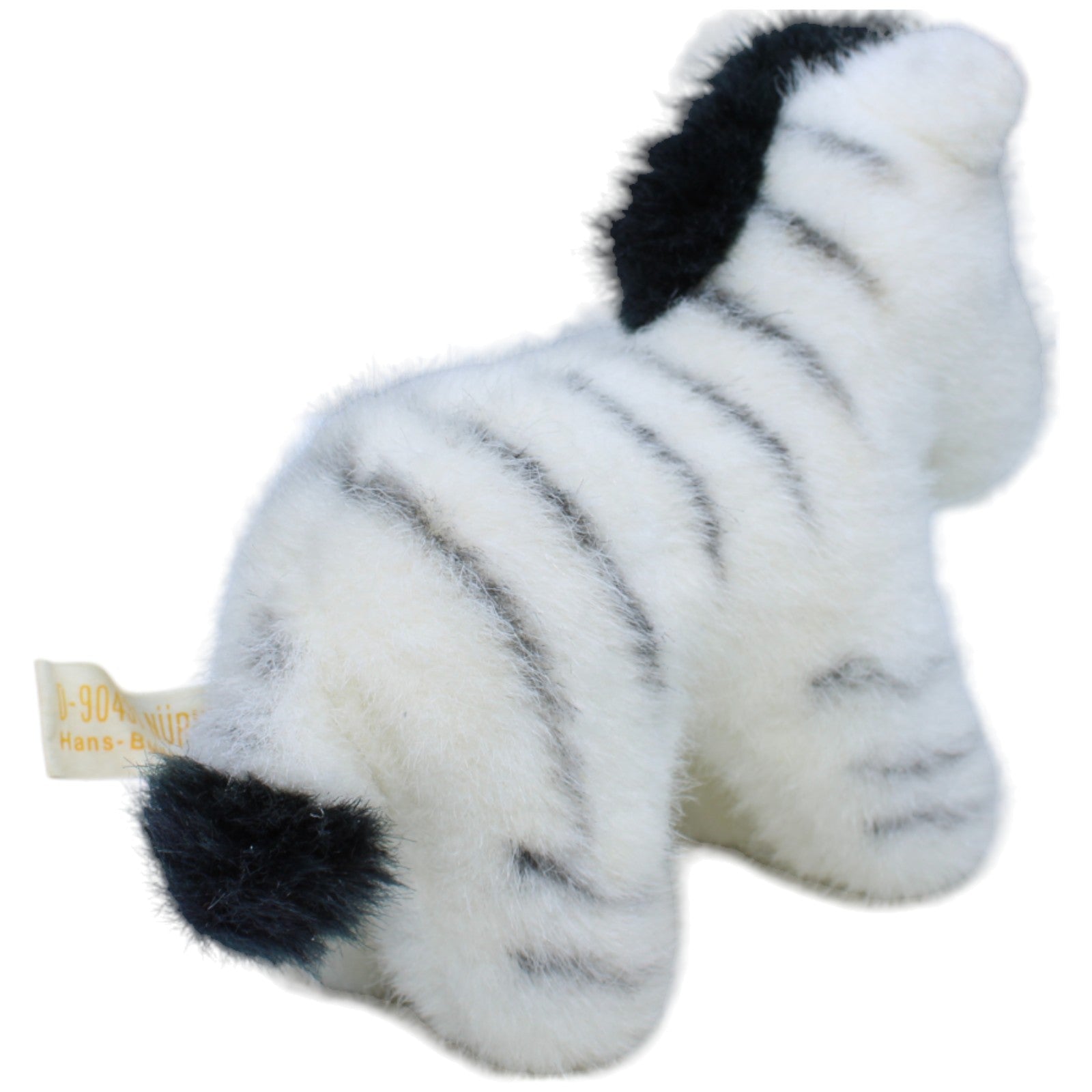 1233848 Bauer Zebra, stehend Kuscheltier Kumpel Leo Gebraucht