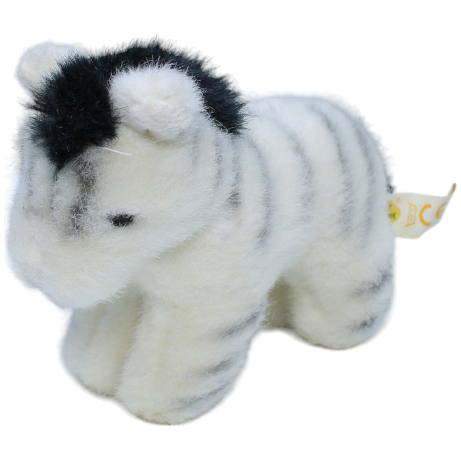 1233848 Bauer Zebra, stehend Kuscheltier Kumpel Leo Gebraucht