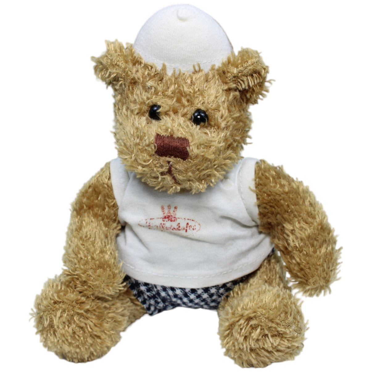 1233849 Pam Global Trade Balletshofer Bäcker Bär Kuscheltier Kumpel Leo Bär Gebraucht Teddy