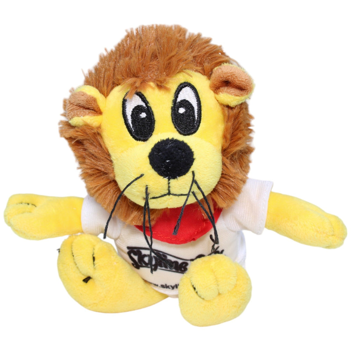 1233850 Landahl & Baumann Skyline Park Löwe Maskottchen Kuscheltier Kumpel Leo Gebraucht