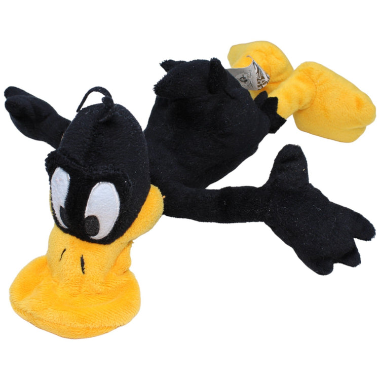 1233852 Global Looney Tunes Looney Tunes, Daffy Duck Kuscheltier Kumpel Leo Ente Gebraucht