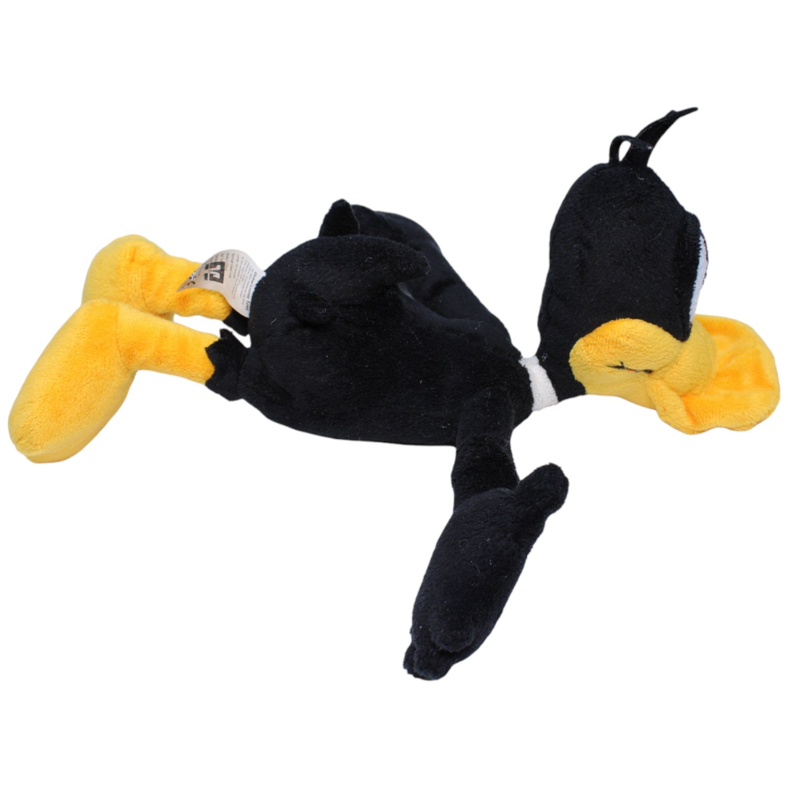 1233852 Global Looney Tunes Looney Tunes, Daffy Duck Kuscheltier Kumpel Leo Ente Gebraucht