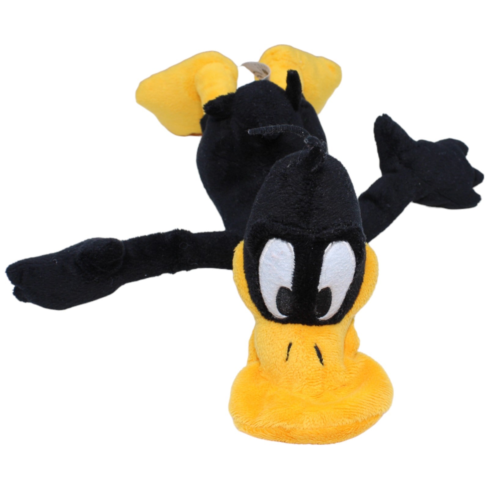 1233852 Global Looney Tunes Looney Tunes, Daffy Duck Kuscheltier Kumpel Leo Ente Gebraucht