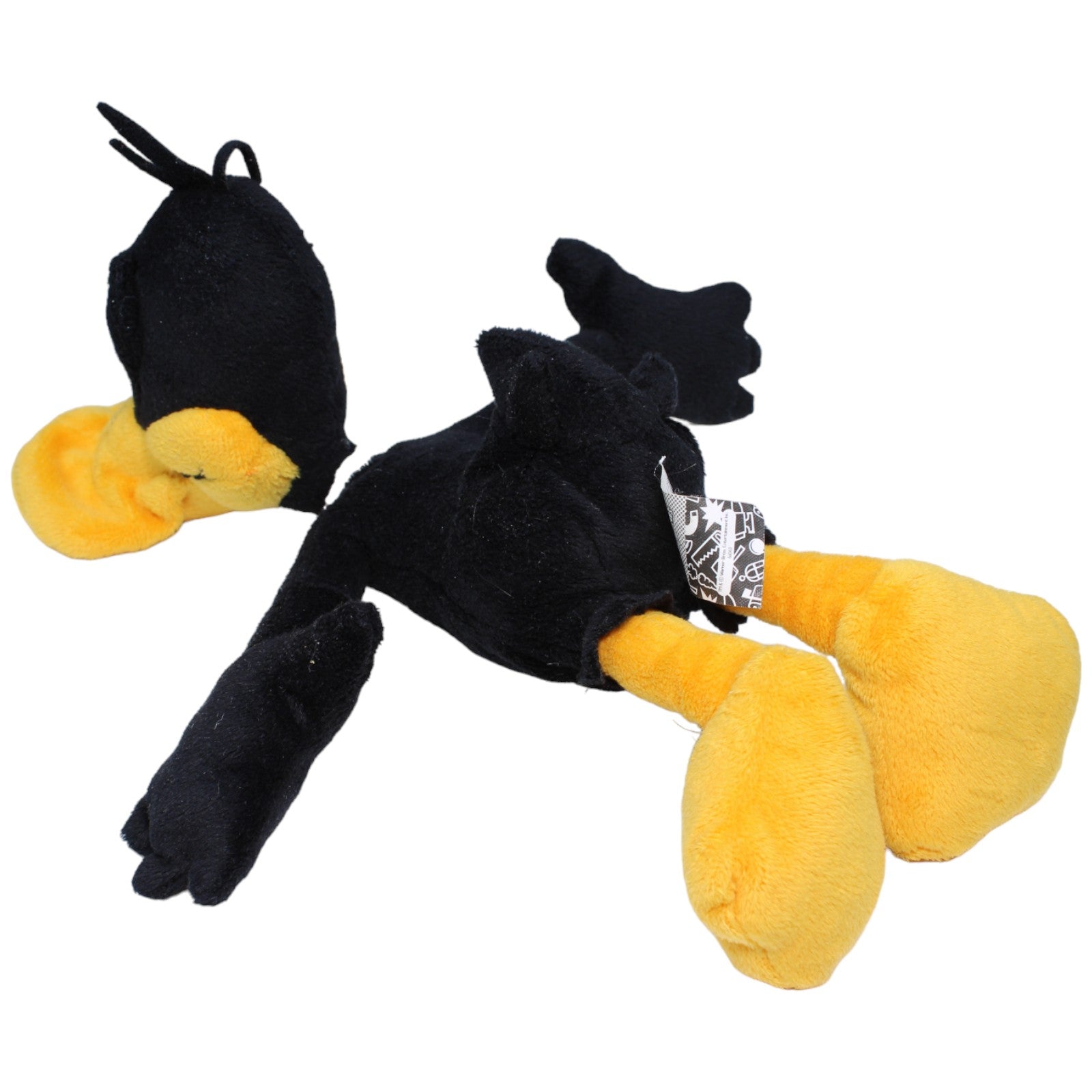 1233852 Global Looney Tunes Looney Tunes, Daffy Duck Kuscheltier Kumpel Leo Ente Gebraucht