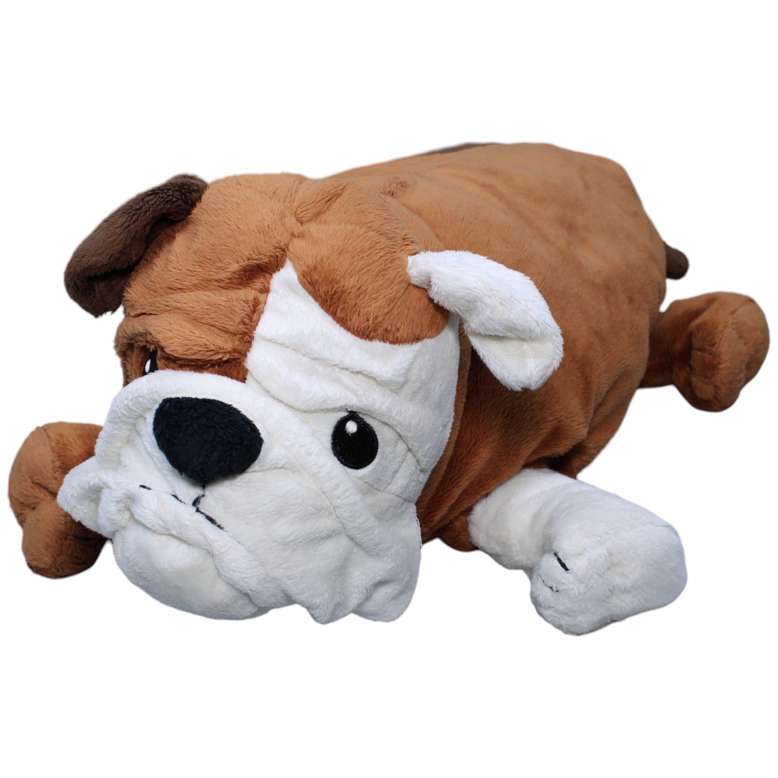 1233853 IKEA XL Bulldogge, KLUMPIG Kuscheltier Kumpel Leo Gebraucht Hund