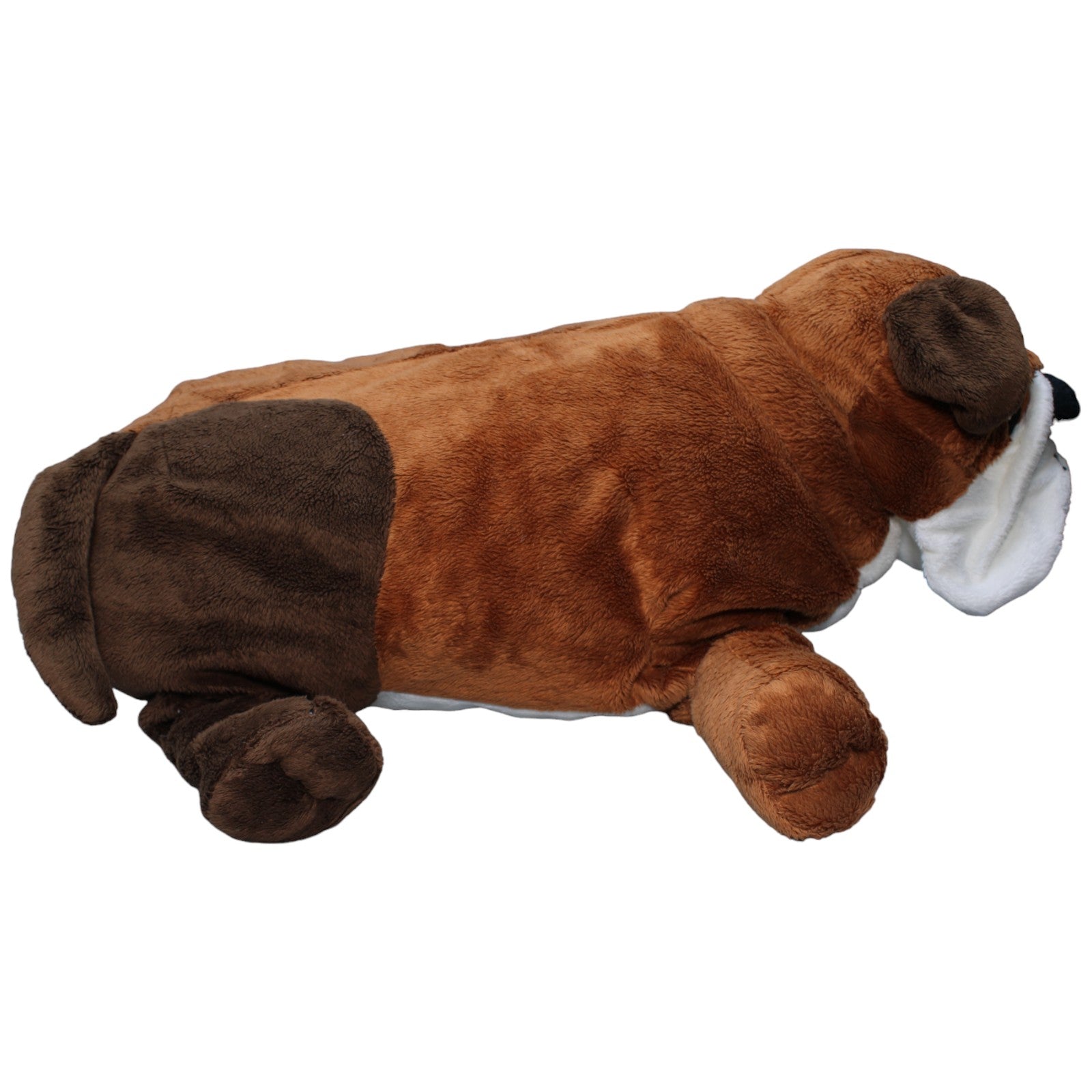 1233853 IKEA XL Bulldogge, KLUMPIG Kuscheltier Kumpel Leo Gebraucht Hund