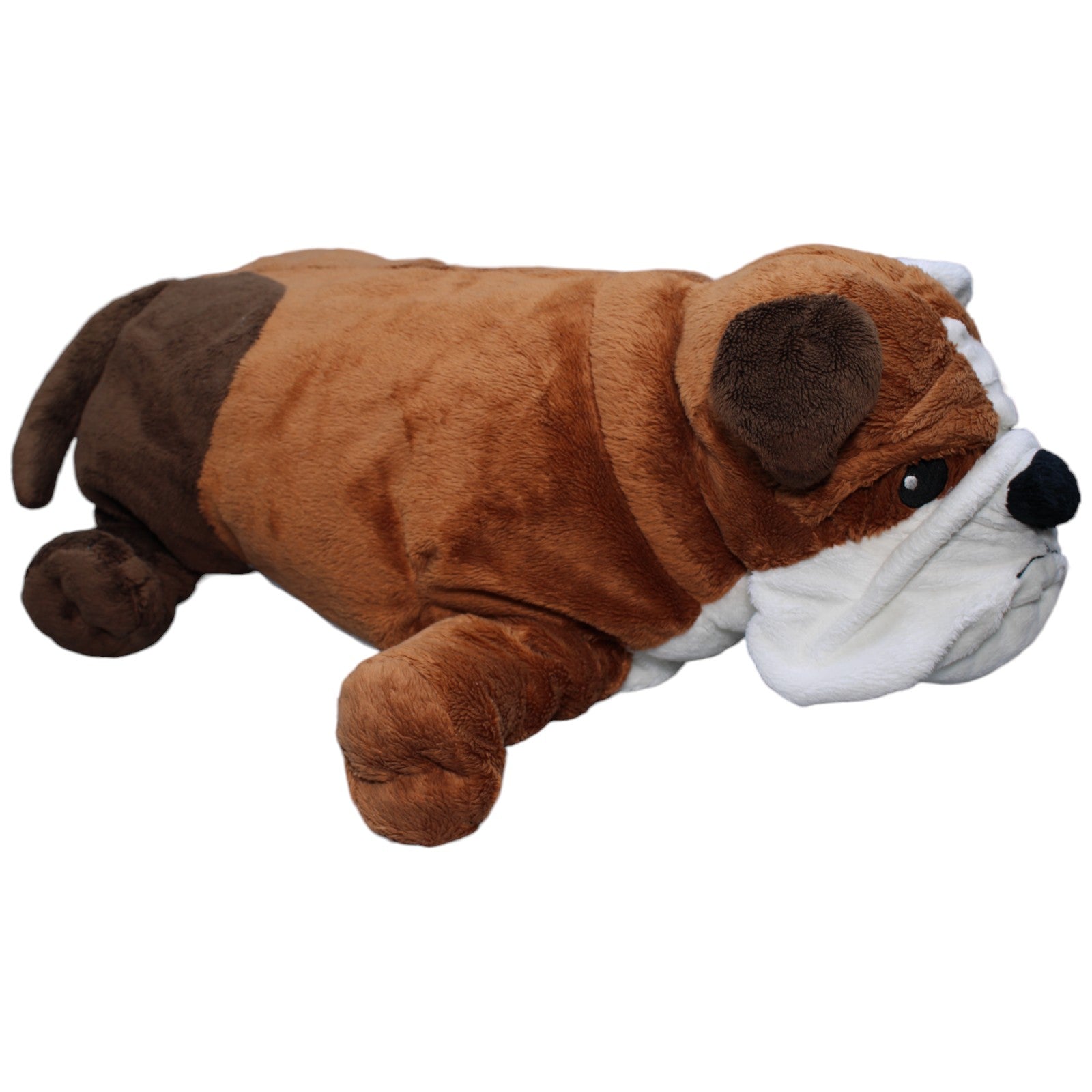 1233853 IKEA XL Bulldogge, KLUMPIG Kuscheltier Kumpel Leo Gebraucht Hund