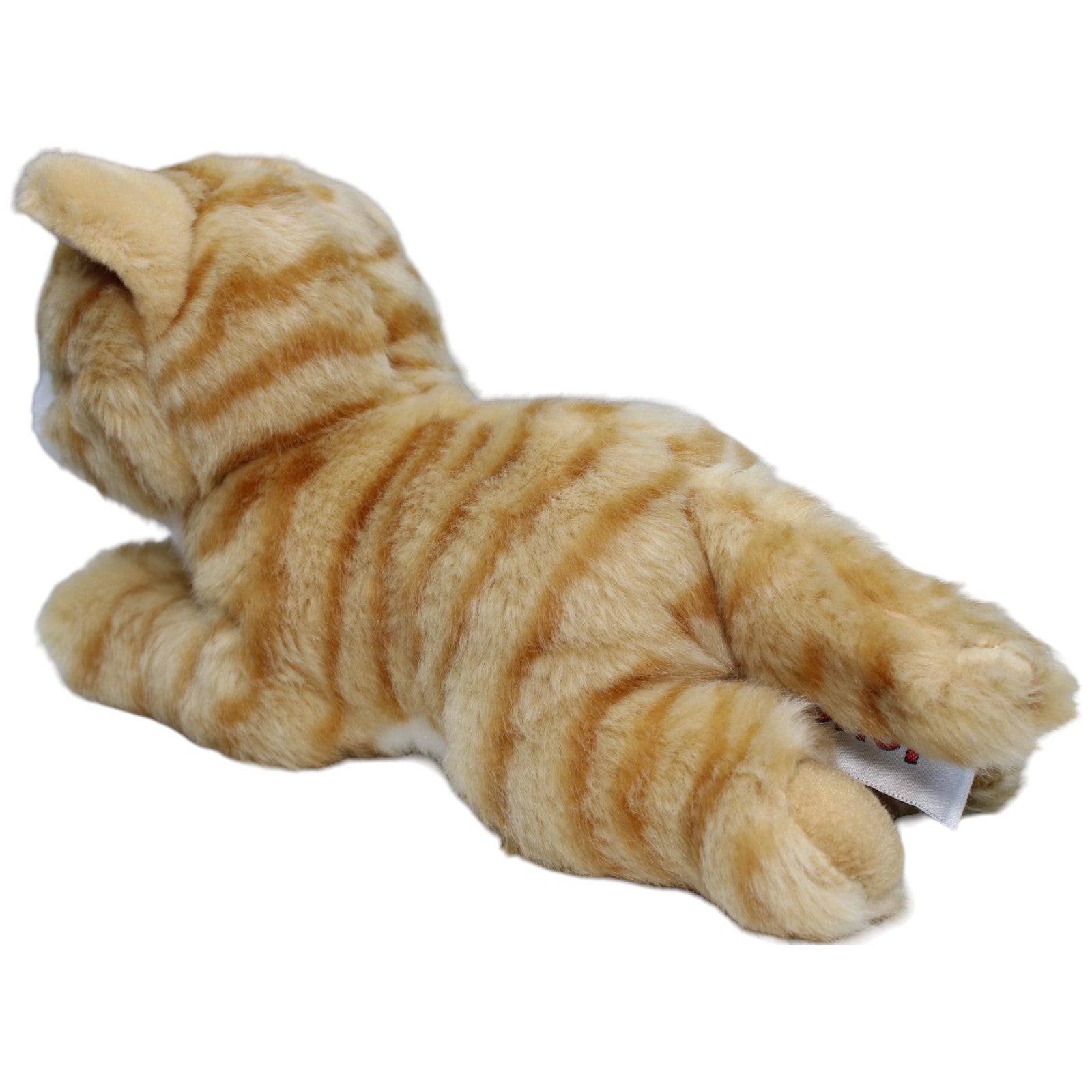 1233867 Besttoy Katzen Baby, gestreift Kuscheltier Kumpel Leo Gebraucht Kitten