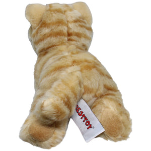 1233867 Besttoy Katzen Baby, gestreift Kuscheltier Kumpel Leo Gebraucht Kitten