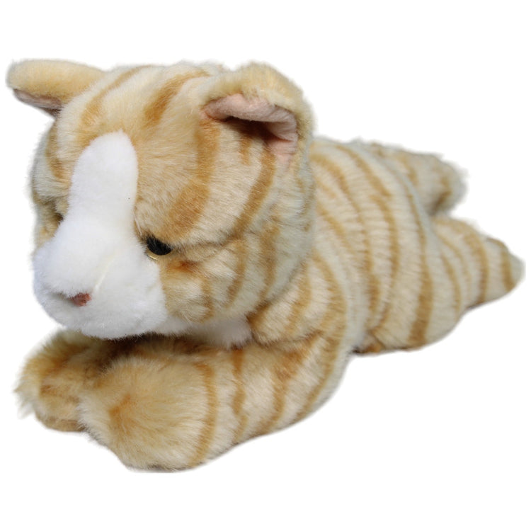 1233867 Besttoy Katzen Baby, gestreift Kuscheltier Kumpel Leo Gebraucht Kitten