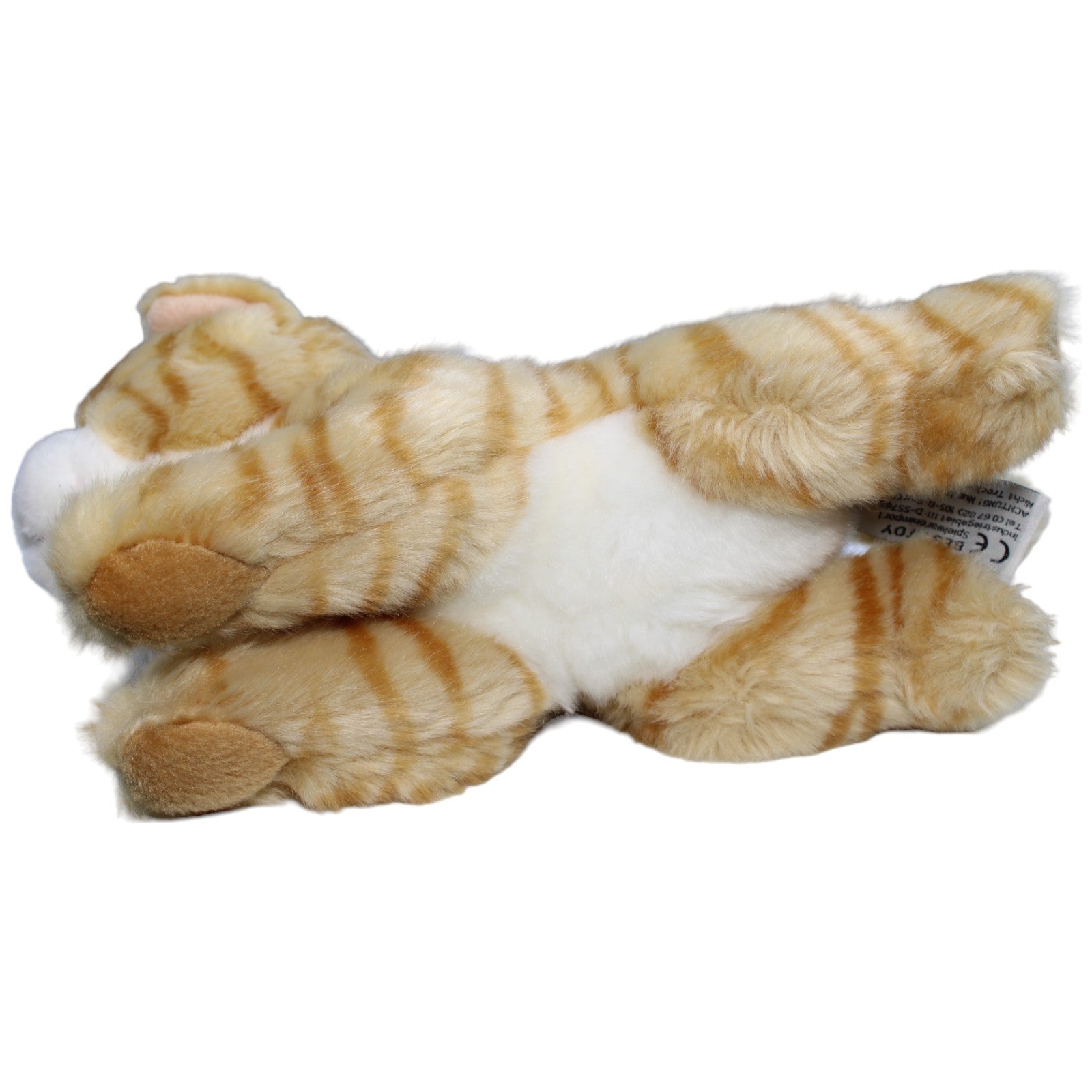 1233867 Besttoy Katzen Baby, gestreift Kuscheltier Kumpel Leo Gebraucht Kitten