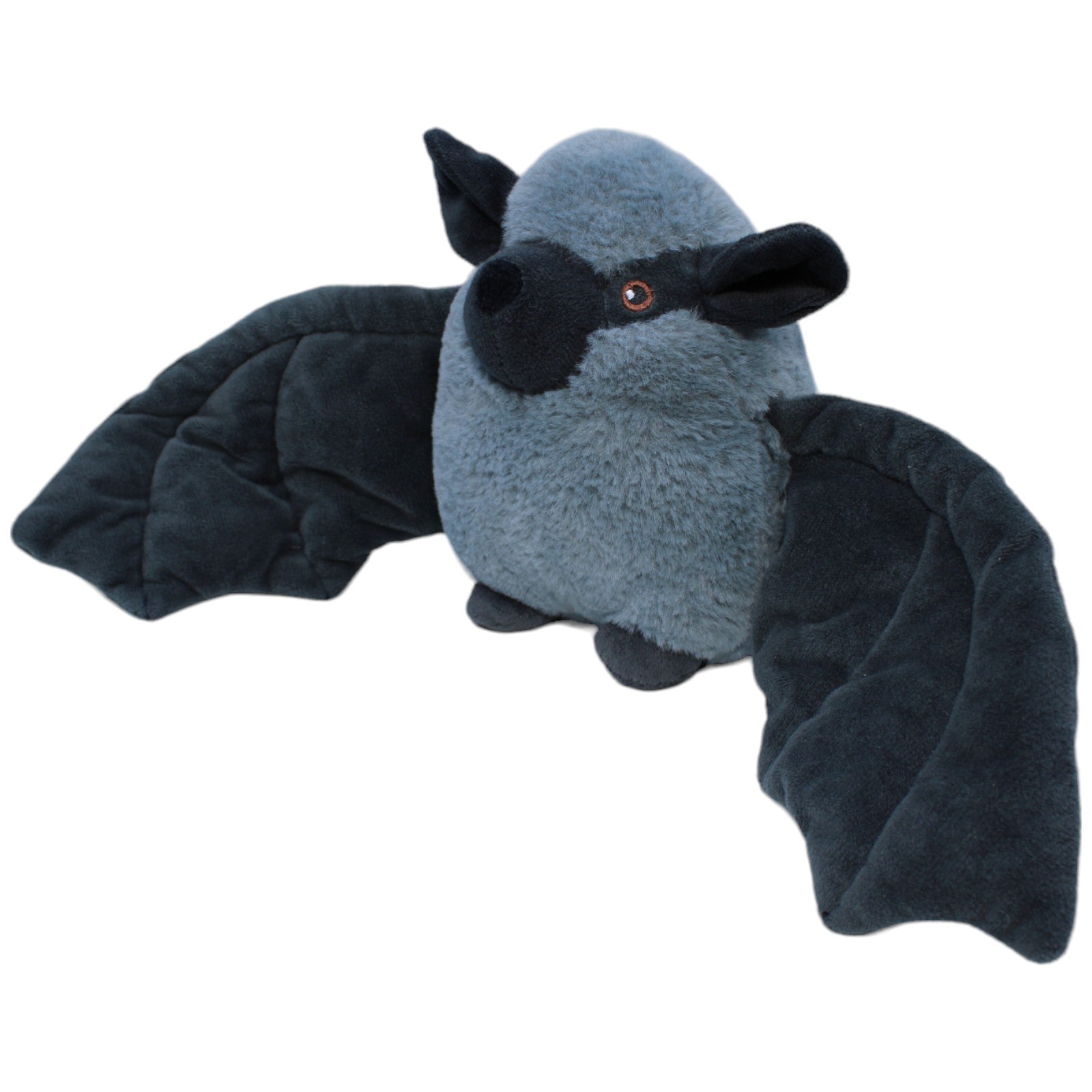 1233868 Petjes World Fledermaus, grau Kuscheltier Kumpel Leo Gebraucht