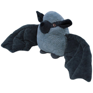 1233868 Petjes World Fledermaus, grau Kuscheltier Kumpel Leo Gebraucht