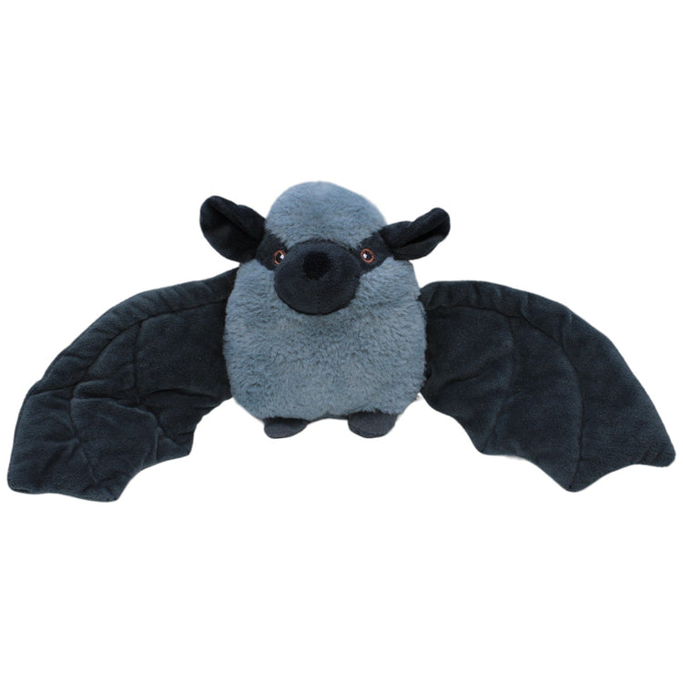 1233868 Petjes World Fledermaus, grau Kuscheltier Kumpel Leo Gebraucht