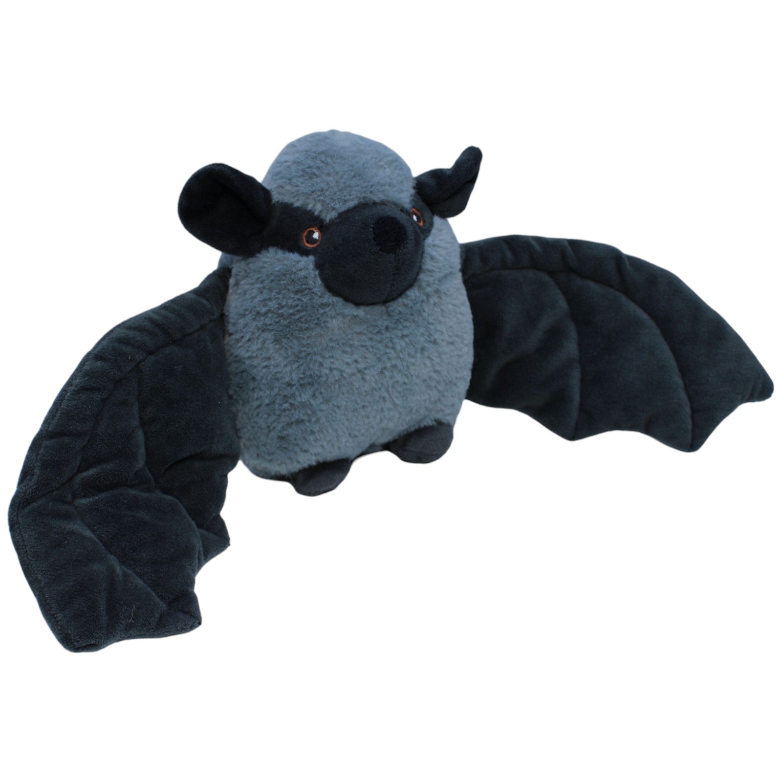 1233868 Petjes World Fledermaus, grau Kuscheltier Kumpel Leo Gebraucht