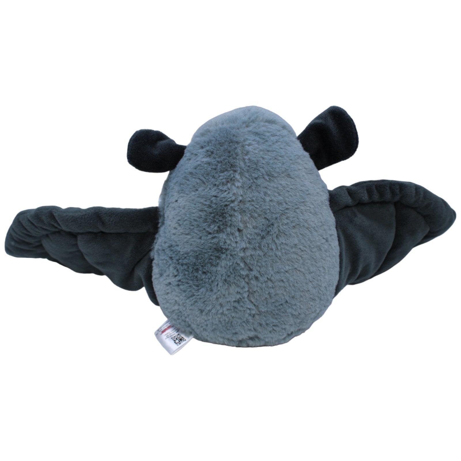 1233868 Petjes World Fledermaus, grau Kuscheltier Kumpel Leo Gebraucht