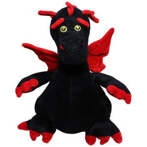 1233869 Simba Drache, schwarz-rot Kuscheltier Kumpel Leo Gebraucht Märchen