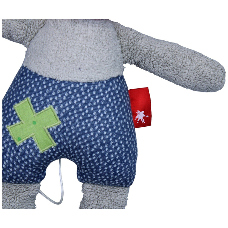 1233878 Sigikid Spieluhr, Esel mit Short Spieluhr Kumpel Leo Gebraucht