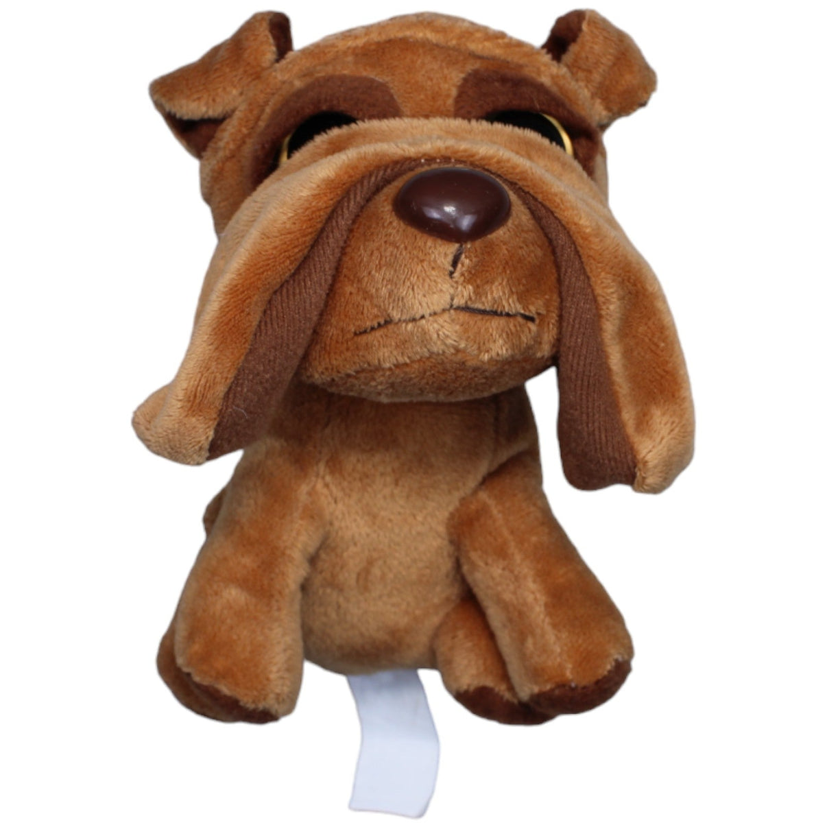 1233883 KiK Hund Shar-Pei, sitzend Kuscheltier Kumpel Leo Gebraucht