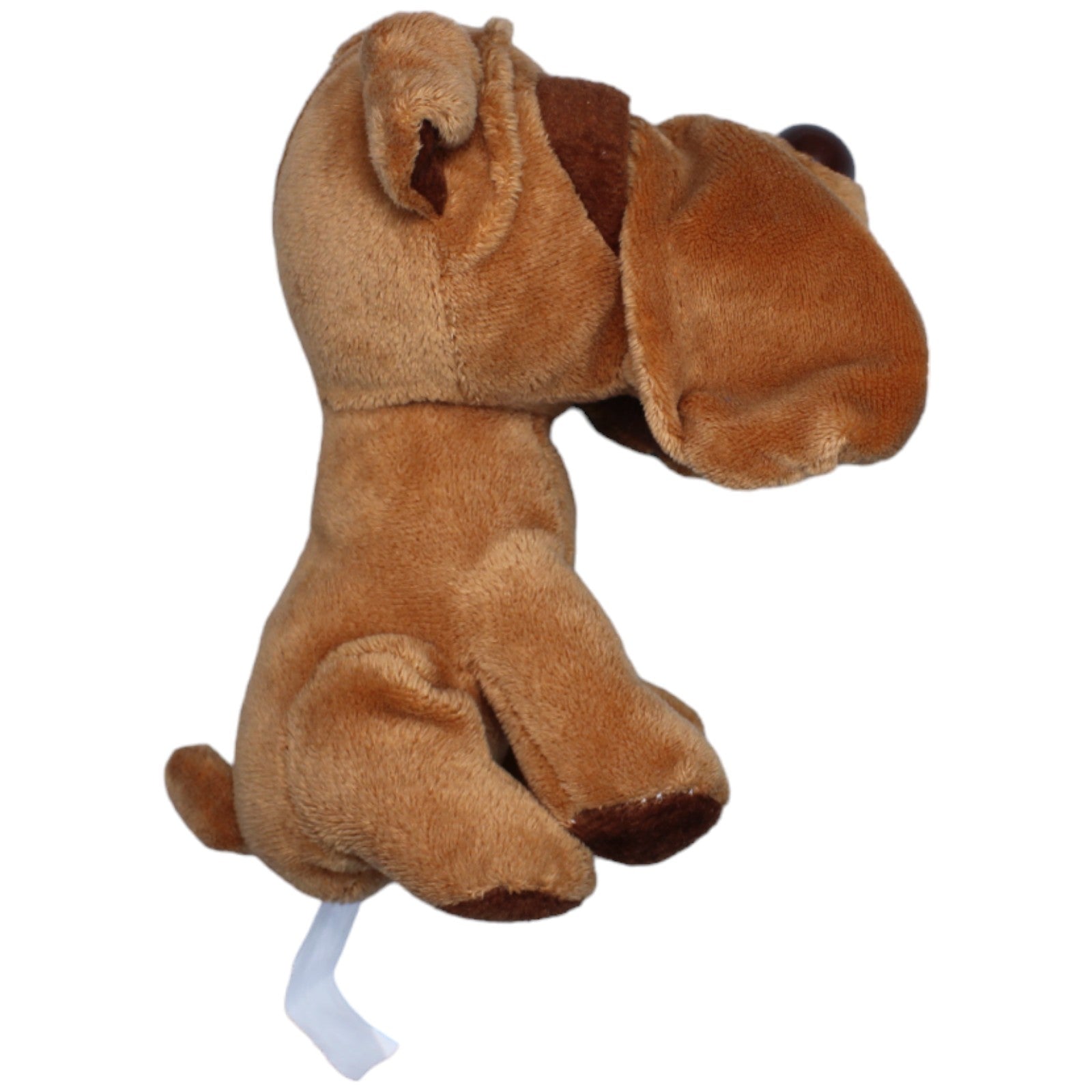 1233883 KiK Hund Shar-Pei, sitzend Kuscheltier Kumpel Leo Gebraucht