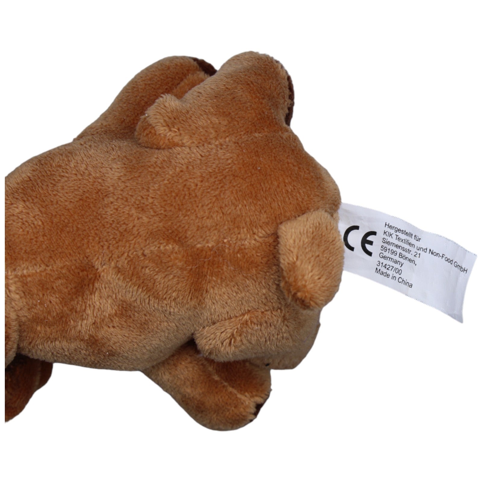 1233883 KiK Hund Shar-Pei, sitzend Kuscheltier Kumpel Leo Gebraucht