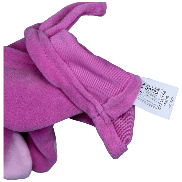 1233887 IKEA Vintage Handpuppe, Affe rosa Handpuppe Kumpel Leo Gebraucht