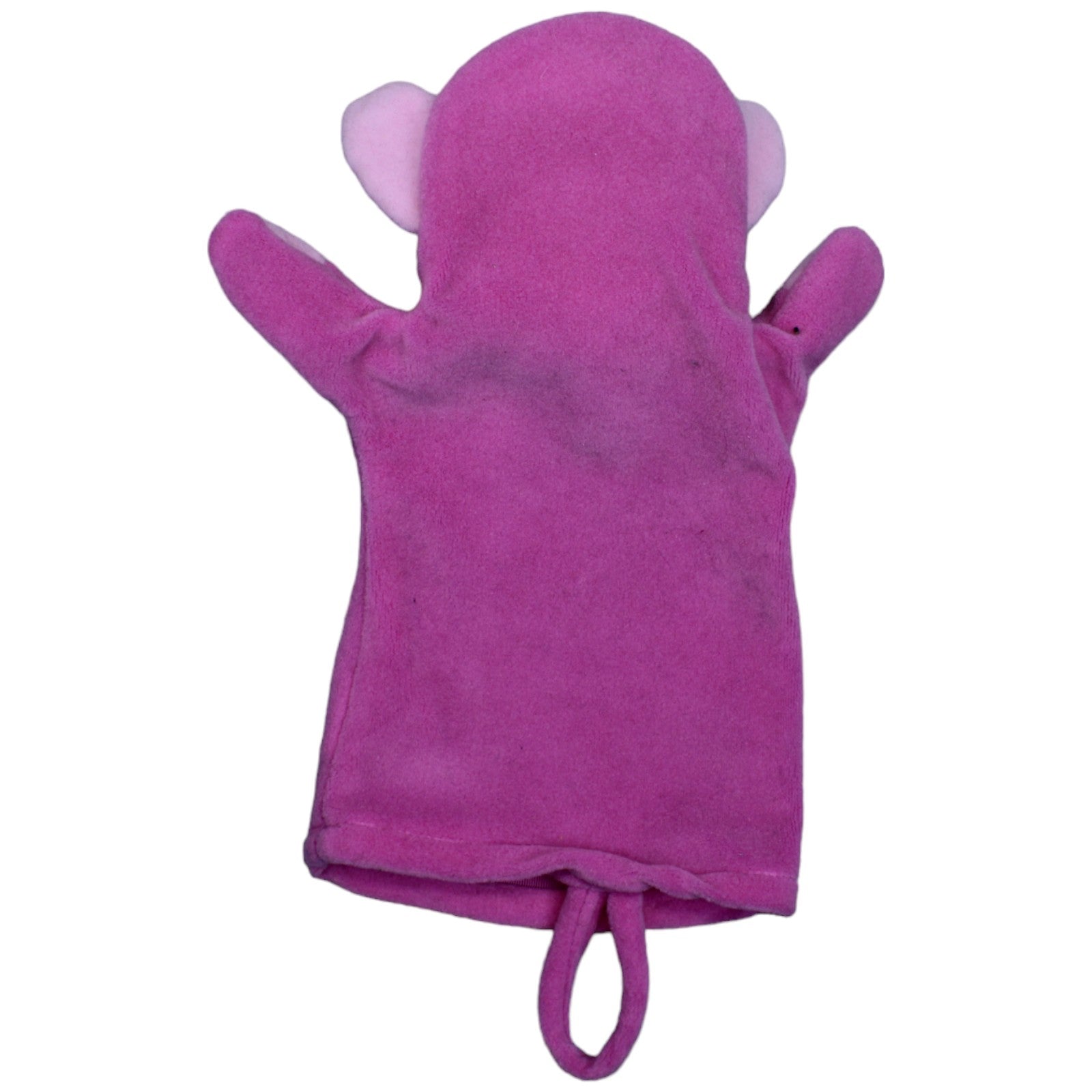 1233887 IKEA Vintage Handpuppe, Affe rosa Handpuppe Kumpel Leo Gebraucht