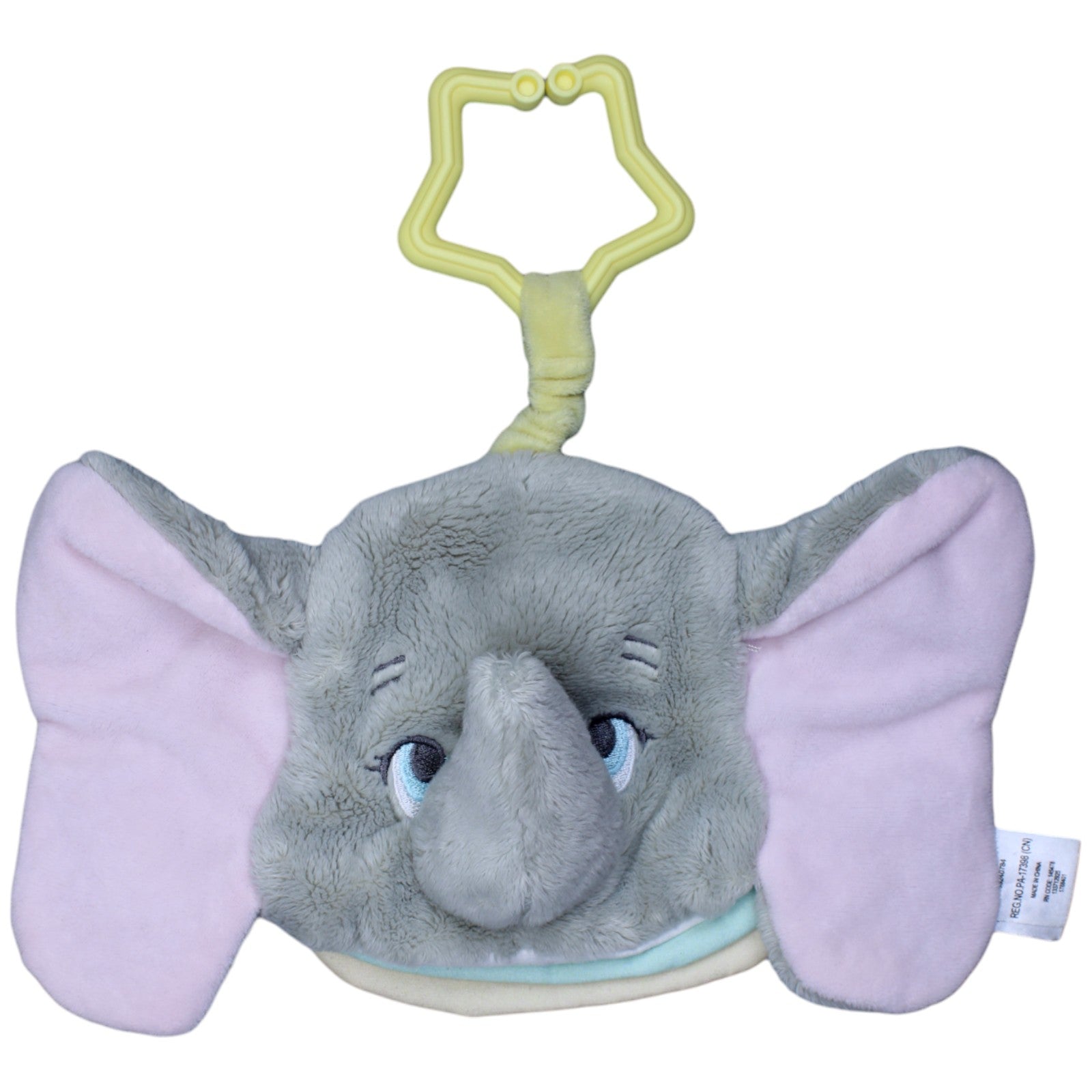 1233888 Primark 3D Plüschbuch, Disney baby Dumbo Plüschbuch Kumpel Leo Gebraucht