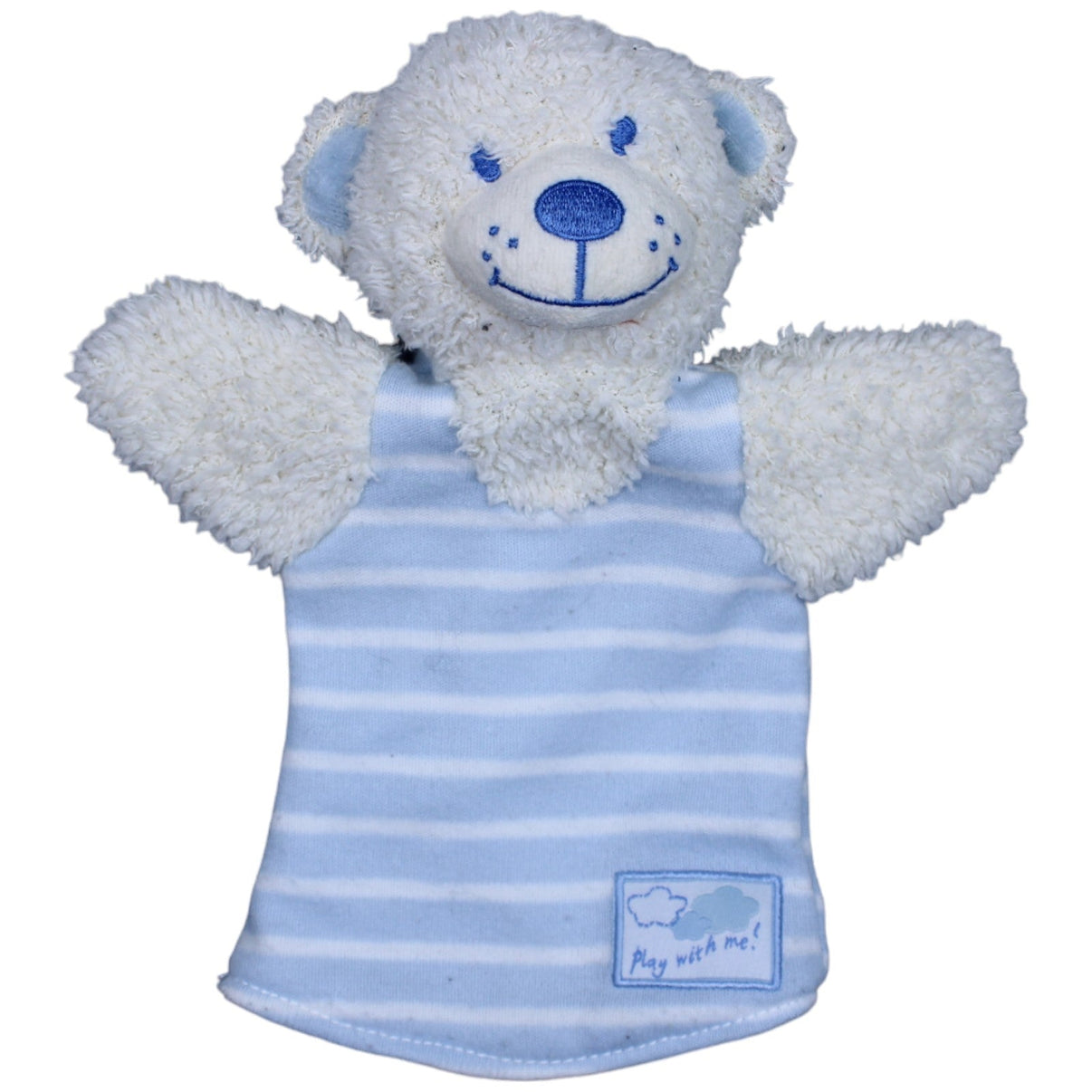 1233889 Sunkid Handpuppe, Bär "Play with me!" Handpuppe Kumpel Leo Gebraucht