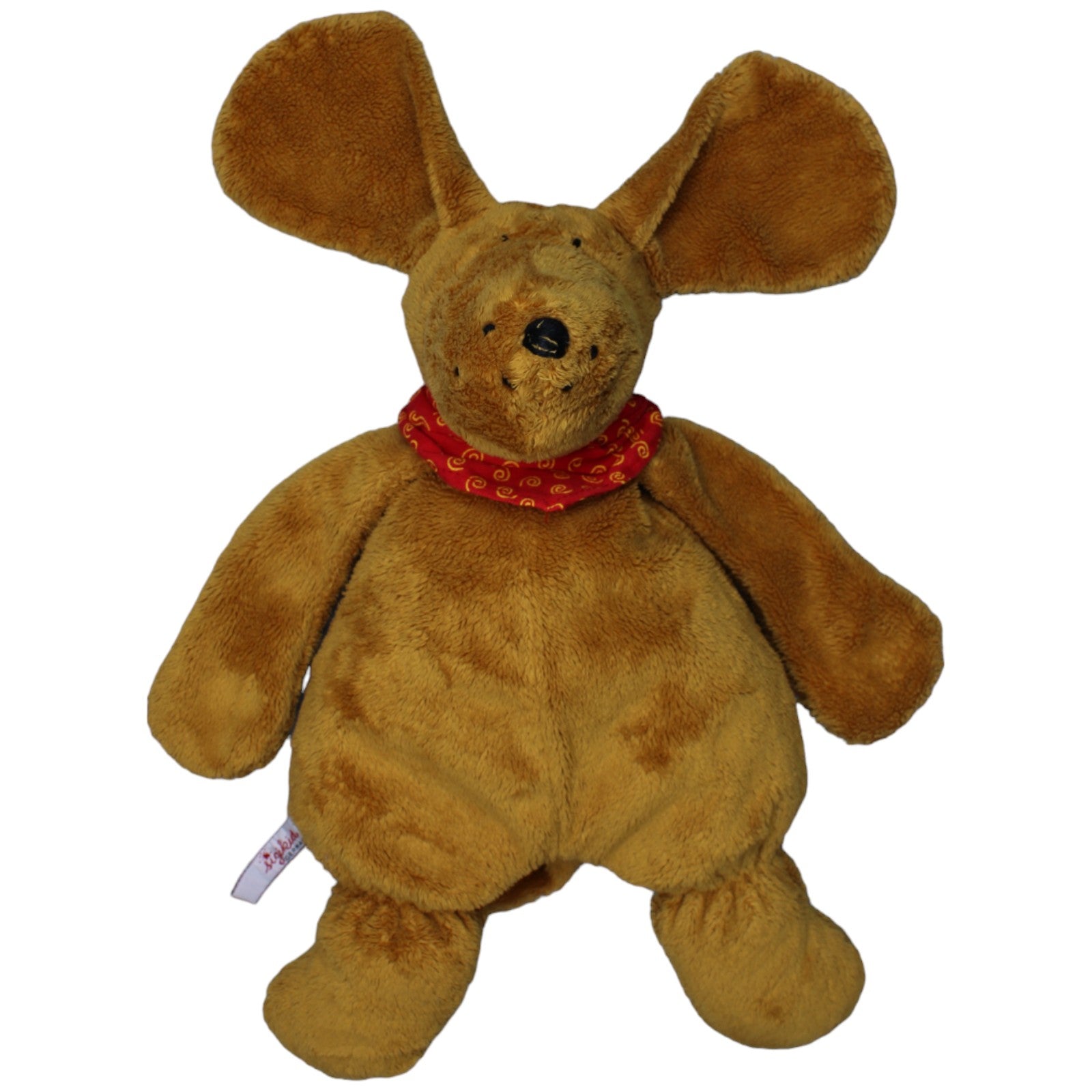 1233899 Sigikid Hund mit Halstuch Kuscheltier Kumpel Leo Gebraucht