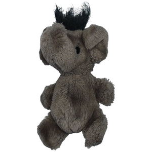 1233902 Sigikid Vintage Elefant mit schwarzen Haaren Kuscheltier Kumpel Leo Gebraucht