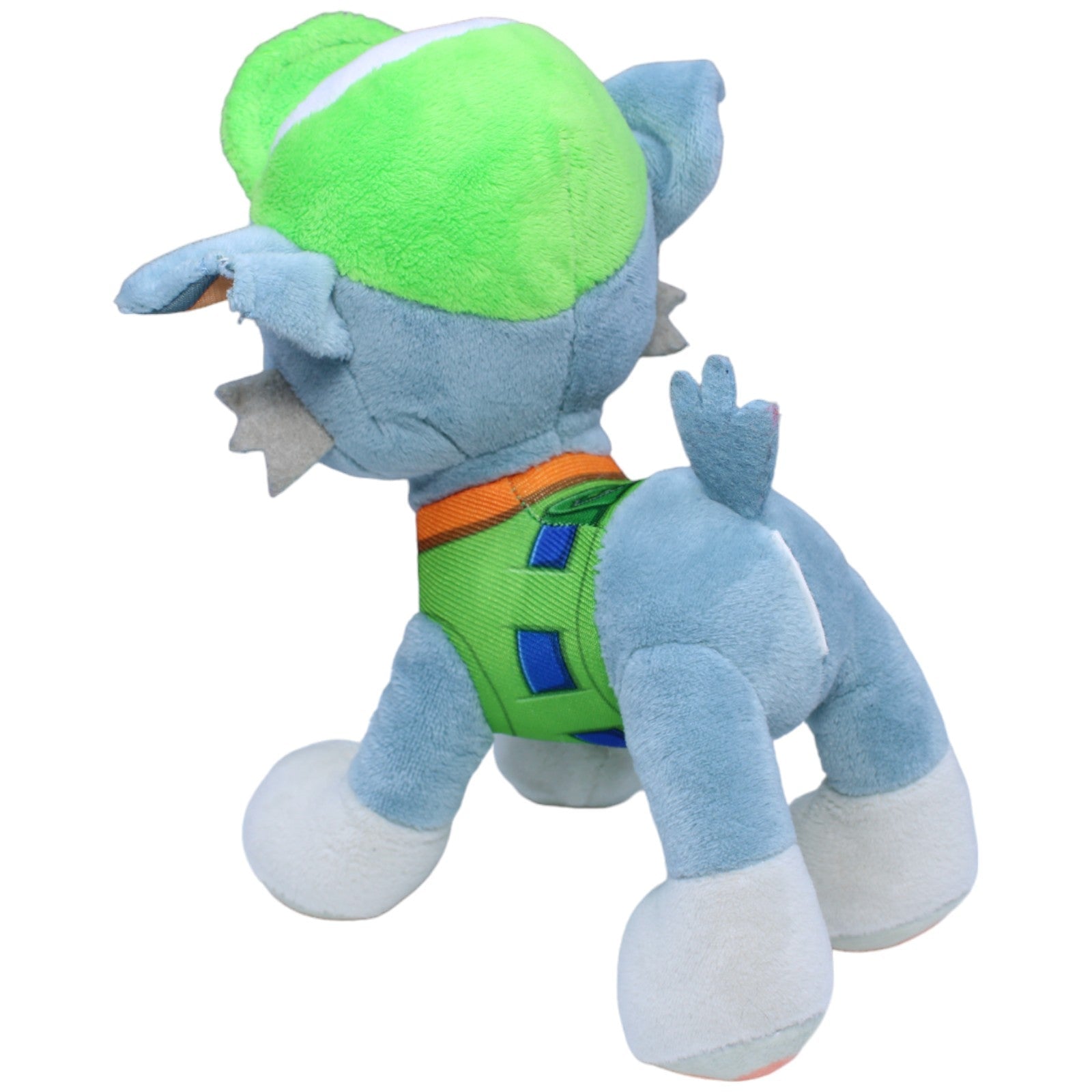 1233906 Unbekannt Rocky aus Paw Patrol, stehend Kuscheltier Kumpel Leo Gebraucht Hund