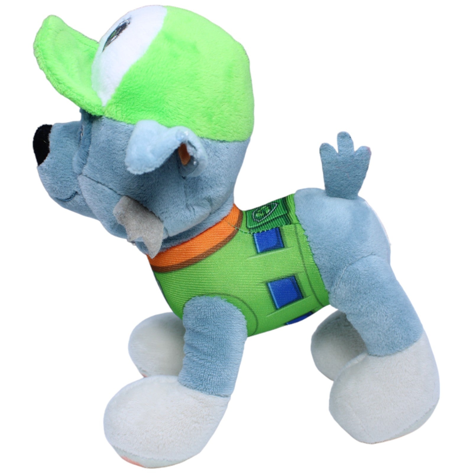 1233906 Unbekannt Rocky aus Paw Patrol, stehend Kuscheltier Kumpel Leo Gebraucht Hund