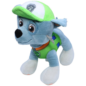 1233906 Unbekannt Rocky aus Paw Patrol, stehend Kuscheltier Kumpel Leo Gebraucht Hund